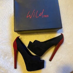 Wild pair 6 inch heels